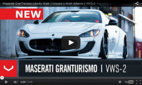 Maserati GranTurismo Liberty Walk | Vossen x Work Wheels | VWS-2