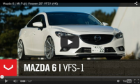 Mazda 6 | Mt Fuji | Vossen VFS1