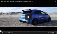 Mercedes Benz A45 AMG | Vossen VFS2