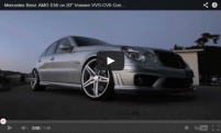Mercedes Benz AMG E55 �� 20 Vossen VVS-CV5