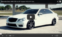 Mercedes Benz AMG E63 �� Vossen CV7