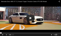 Mercedes Benz AMG GT S | Vossen Forged: Precision Series VPS-306 Wheels