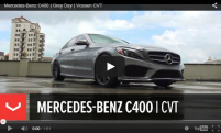 Mercedes-Benz C400 | Grey Day | Vossen CVT
