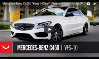 Mercedes-Benz C450 | Keep it Clean | Vossen Hybrid Forged VFS-10