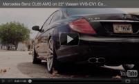 Mercedes Benz CL65 AMG - VVSCV1