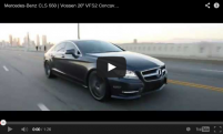 Mercedes-Benz CLS 550 | Vossen VFS2 Concave Wheels | Rims