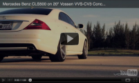 Mercedes Benz CLS500 - VVSCV3