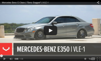 Mercedes Benz E-Class | Benz Bagged | VLE-1