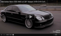 Mercedes Benz E55 AMG - VVSCV3