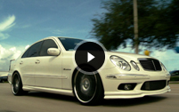 Mercedes Benz E55 - VVSCV2