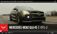 Mercedes-Benz GLA45 AMG | Hot Hatch | Vossen VFS-2