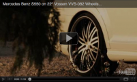 Mercedes Benz S550 - VVS082