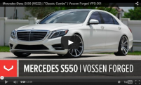 Mercedes-Benz S550 (W222) | Classic Combo | Vossen Forged VPS-301
