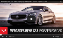 Mercedes Benz S63 AMG Coupe | Tag Motorsports | Vossen Forged VPS-304