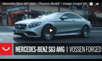 Mercedes-Benz S63 AMG | Phoenix Blades | Vossen Forged VPS-313T
