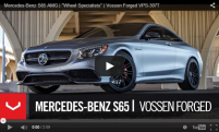 Mercedes-Benz S65 AMG | Wheel Specialists | Vossen Forged VPS-307T