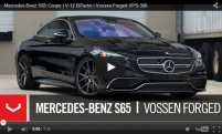 Mercedes-Benz S65 Coupe | V-12 BiTurbo | Vossen Forged VPS-306