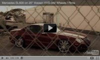Mercedes Benz SL500 - VVS082