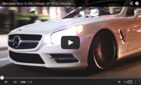 Mercedes-Benz SL550 | Vossen VFS2 Concave Wheels | Rims | RENNtech