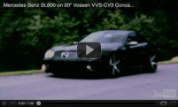 Mercedes Benz SL600 - VVSCV3