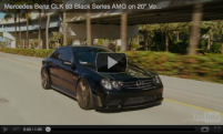 Mercedes CLK 63 Black Series AMG - VVSCV3