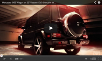 Mercedes G63 Wagon �� 22'' Vossen CV3 Concave Wheels | Rims