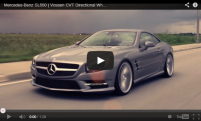 Mercedes SL550 | Vossen CVT Directional Wheels | Rims