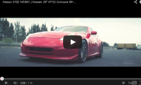 Nissan 370Z NISMO | Vossen VFS2 Concave Wheels | Rims