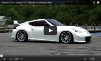 Nissan 370z | Vossen CVT Directional Wheels | Rims