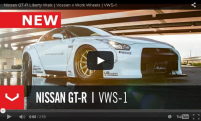 Nissan GT-R Liberty Walk | Vossen x Work Wheels | VWS-1