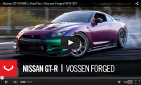 Nissan GT-R RWD | AutoFlex | Vossen Forged VPS-307