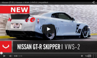 Nissan GT-R | Vossen x Work | VWS-3 | Importfest