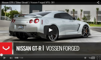 Nissan GTR | Silver Streak | Vossen Forged VPS-301