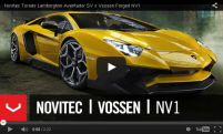 Novitec Torado Lamborghini Aventador SV x Vossen Forged NV1