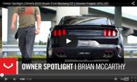 Owner Spotlight | Brian 2015 Roush Ford Mustang GT | Vossen Forged VPS-302
