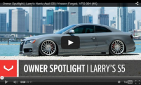 Owner Spotlight | Larrys Nardo Audi S5 | Vossen Forged: VPS304