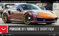 Porsche 911 Turbo S | Short Film | AutoFlex | Vossen Forged VPS-301