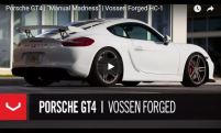 Porsche GT4 | Manual Madness | Vossen Forged HC-1