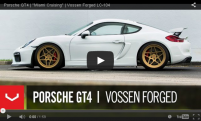 Porsche GT4 | Miami Cruising | Vossen Forged LC-104