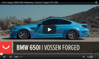 Prior Design BMW 650i Widebody | Vossen Forged VPS306