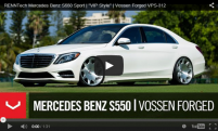 RENNTech Mercedes Benz S550 Sport | VIP Style | Vossen Forged VPS312