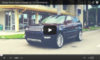 Range Rover Sport | Vossen 22'' CVT Directional Wheels | Rims