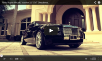 Rolls Royce Ghost | Vossen 22'' CVT Directional Wheels | Rims