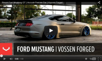 Roush Ford Mustang GT | Accuair Feature Car | Vossen Forged