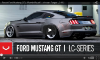 Roush Ford Mustang GT | Rowdy Roush | Vossen Forged LC-102