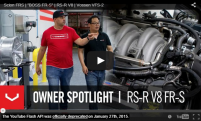 Scion FRS | BOSS FR-S | RS-R V8 | Vossen VFS-2