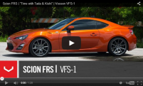 Scion FRS | Time with Tada & Kishi | Vossen VFS-1