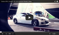 Subaru BRZ | Vossen 19'' CV3 Concave Wheels | Rims