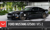 TBT: Ford Shelby GT 500 | Bagged Snake | Vossen VFS-2