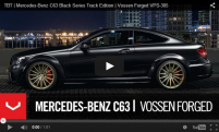 TBT | Mercedes-Benz C63 Black Series Track Edition | Vossen Forged VPS-305